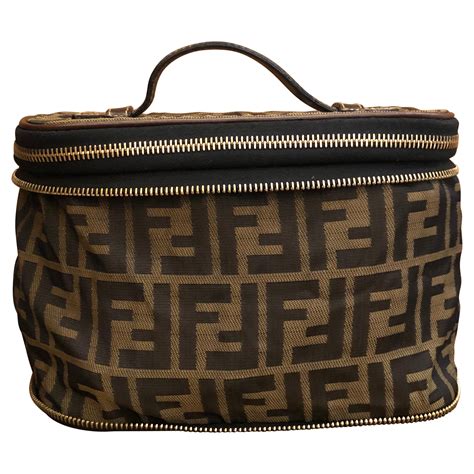 beauty case in tela fendi|Fendi Makeup bags and cosmetic cases for Women .